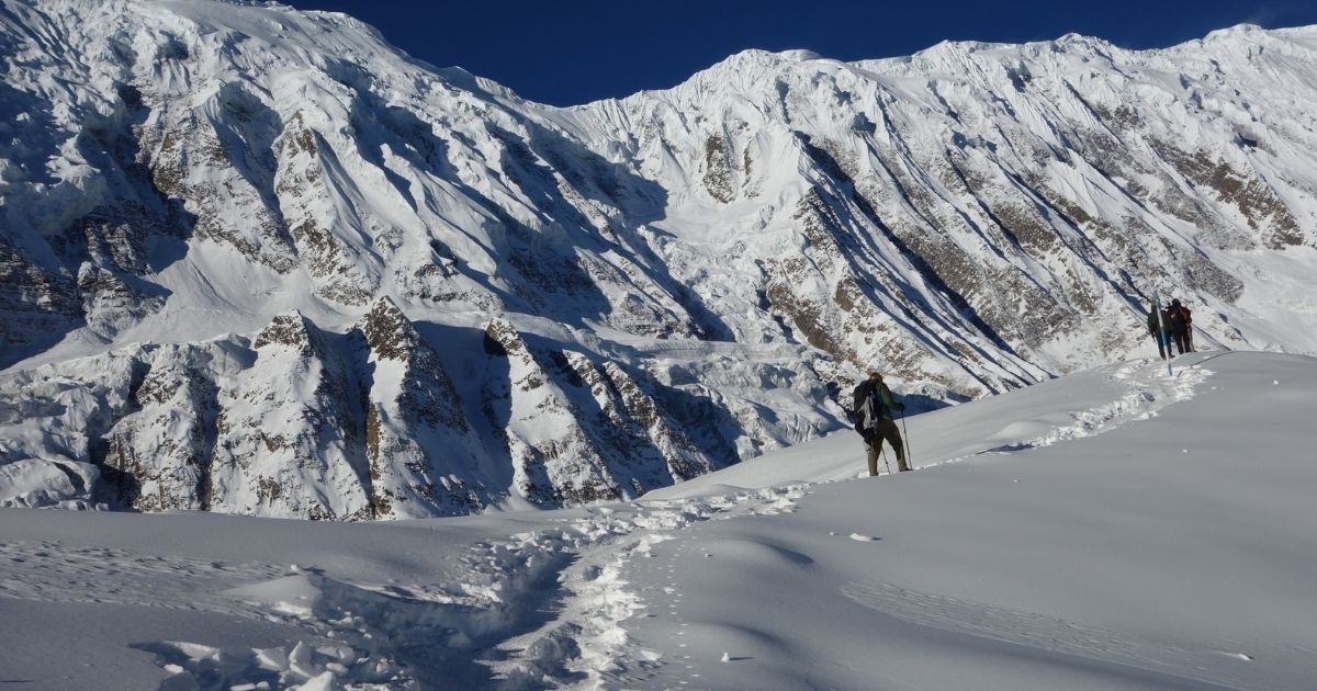 way to tilicho lake